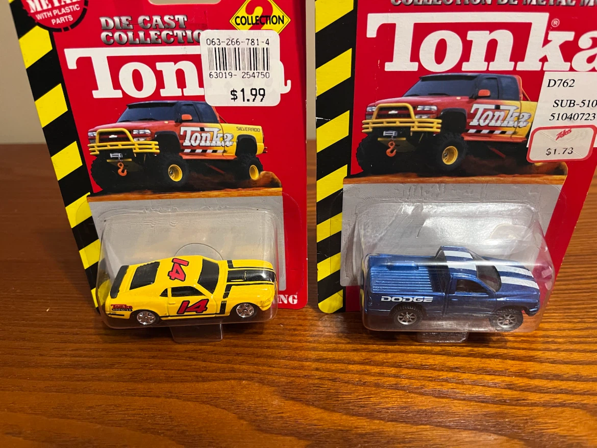 VINTAGE TONKA VEHICLES  1:64 Scale diecast (Read description) - photo 5