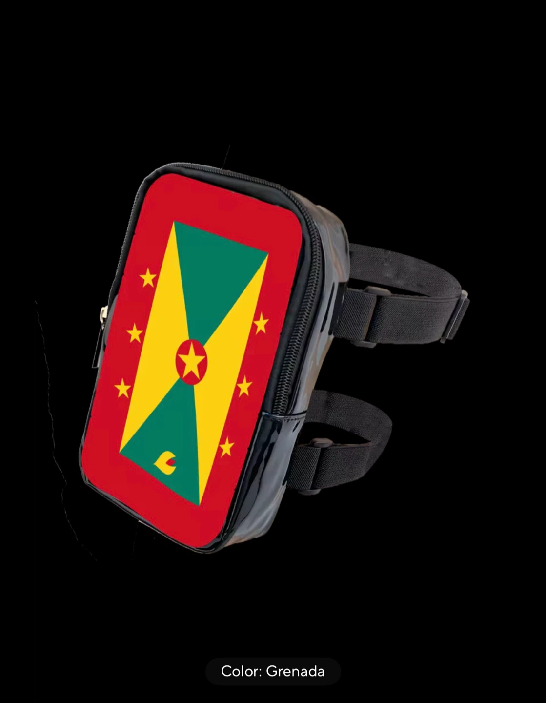 NEW Carnival Bag with Caribbean Flags - photo 2