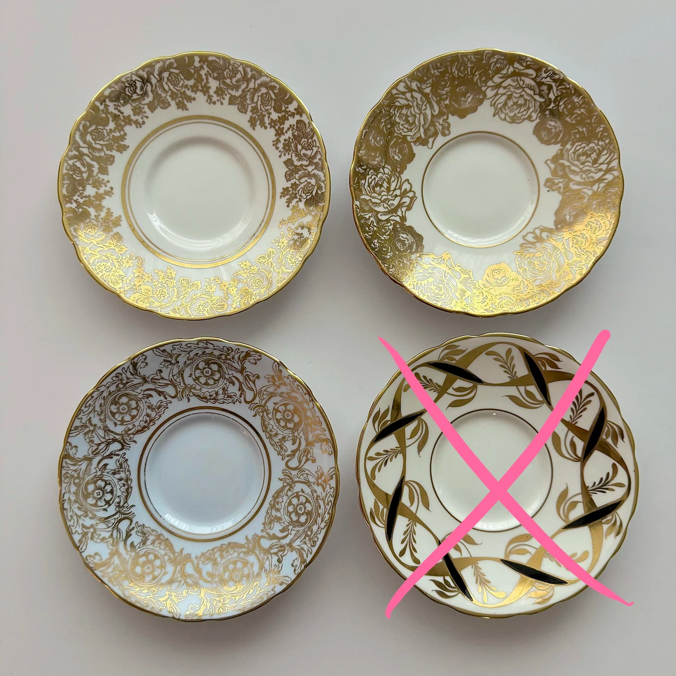 Royal Stafford high-end cabinet teacups - photo 5