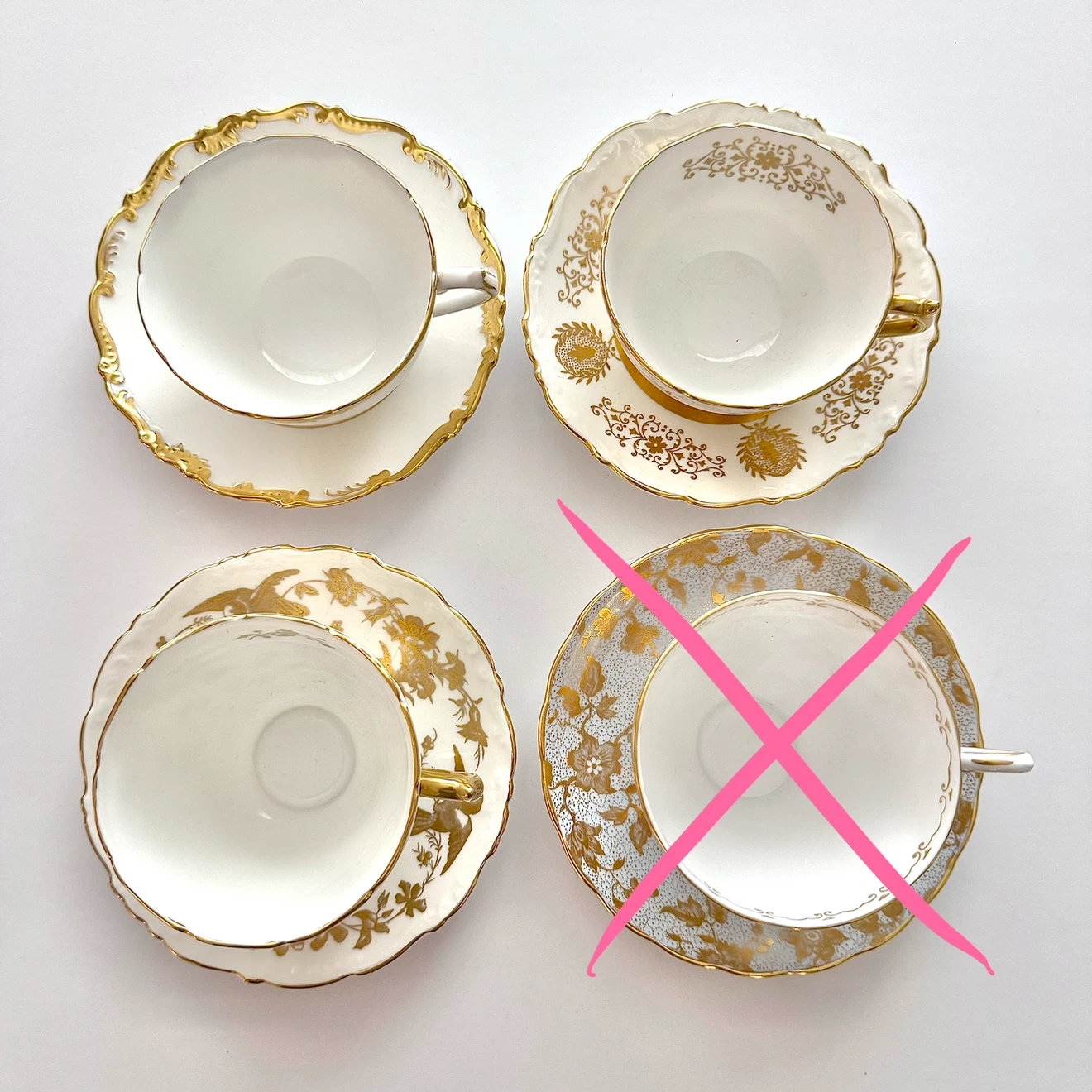 Coalport teacups (30 each) - photo 2