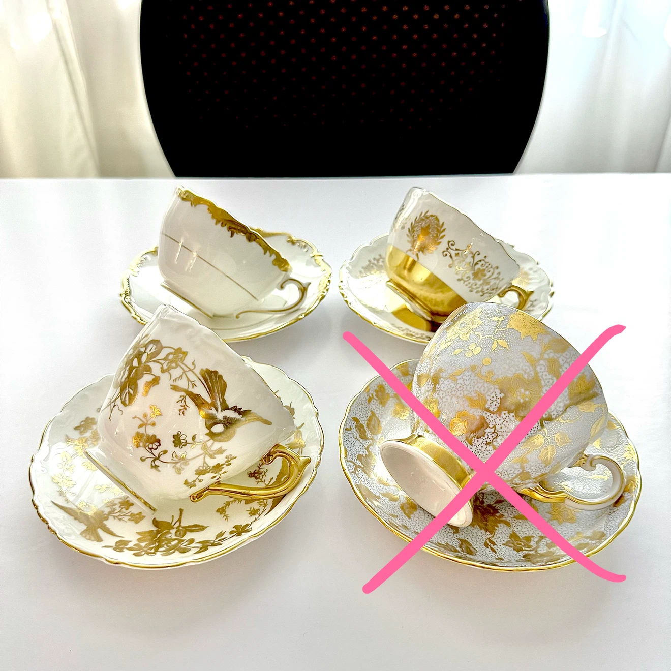 Coalport teacups (30 each) - photo 3