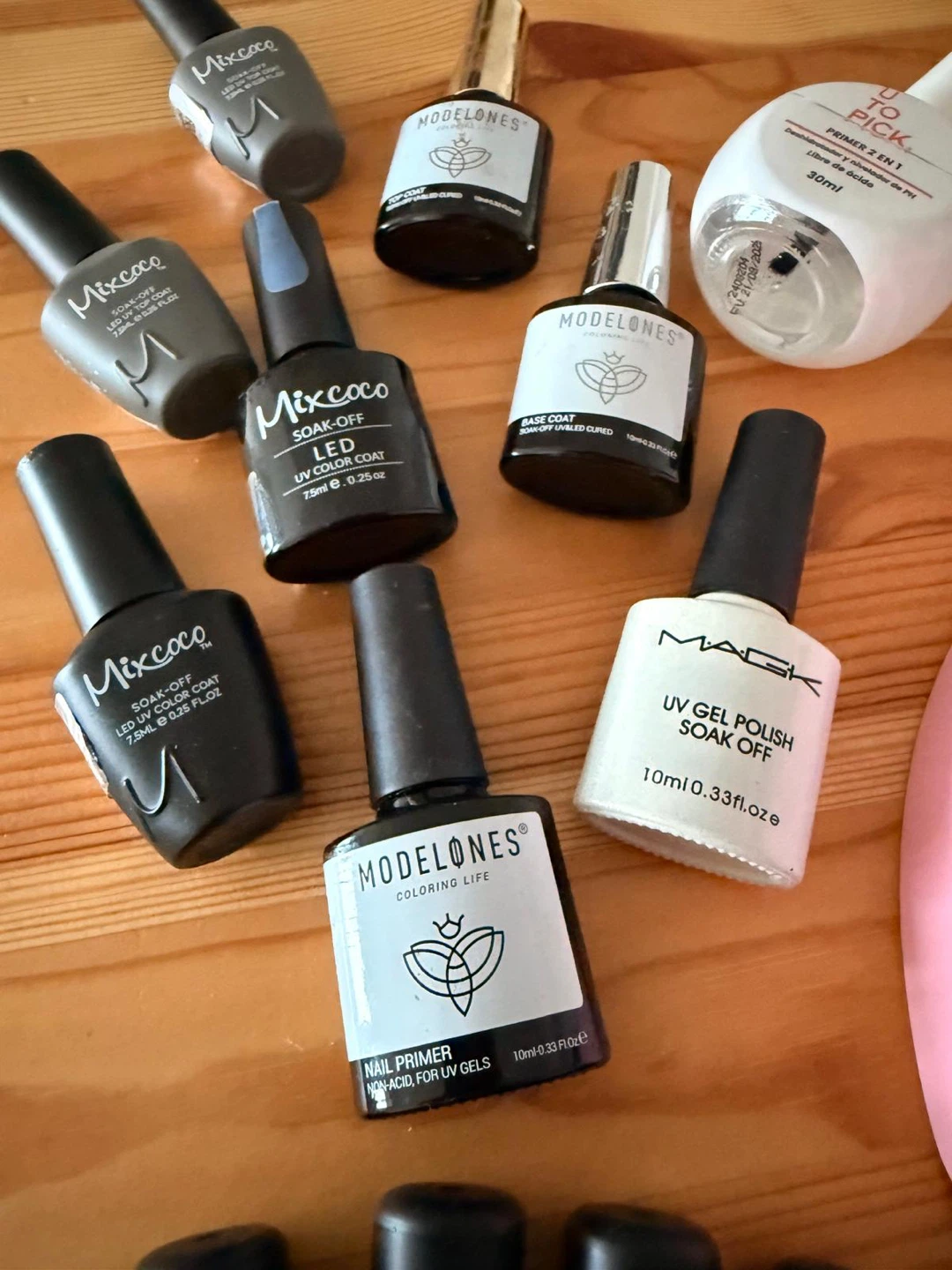 Modelones & Mixcoco Gel Nail Polish & LED Lamp Kit - photo 5