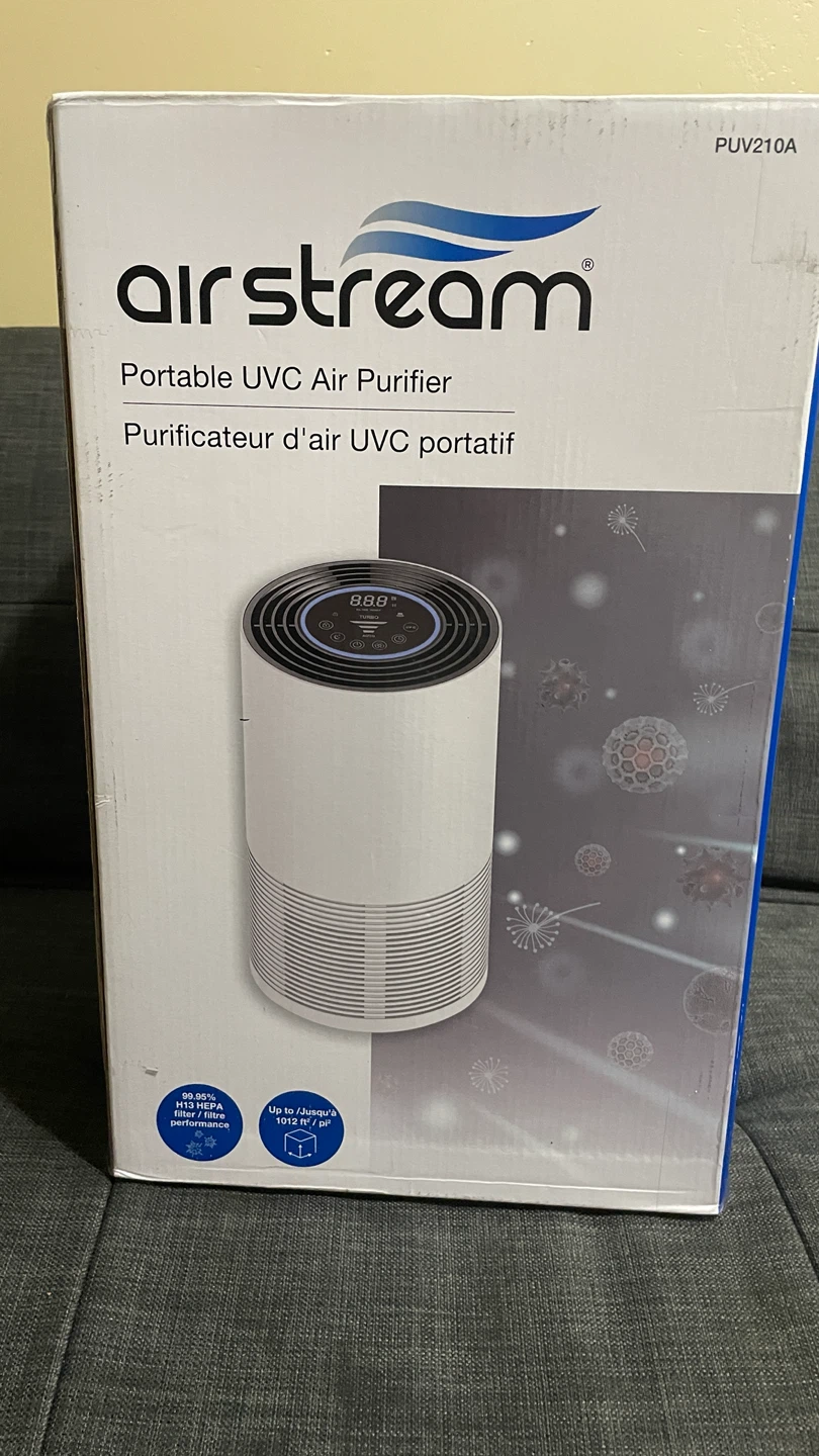 Airstream Portable UVC Air Purifier PUV210A