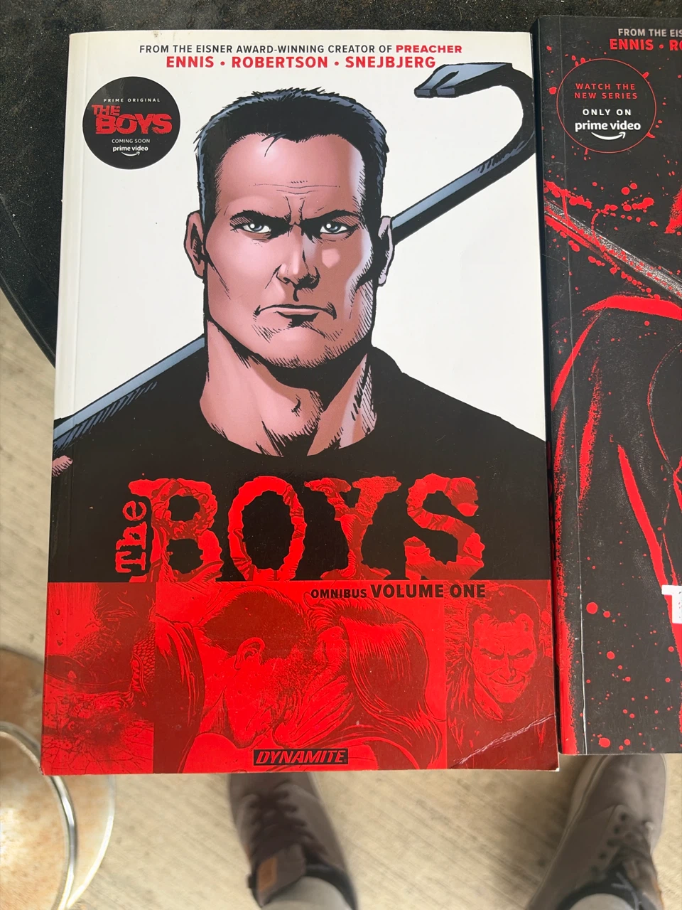 The Boys Omnibus Volumes 1-3 Graphic Novels - photo 2