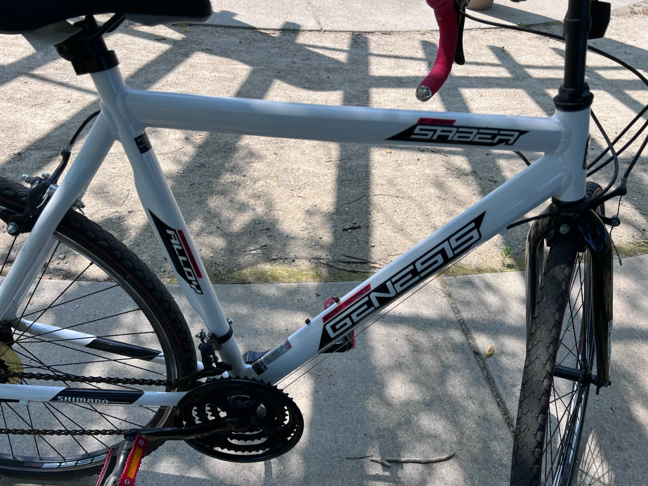 Genesis Saber Road Bike - photo 5