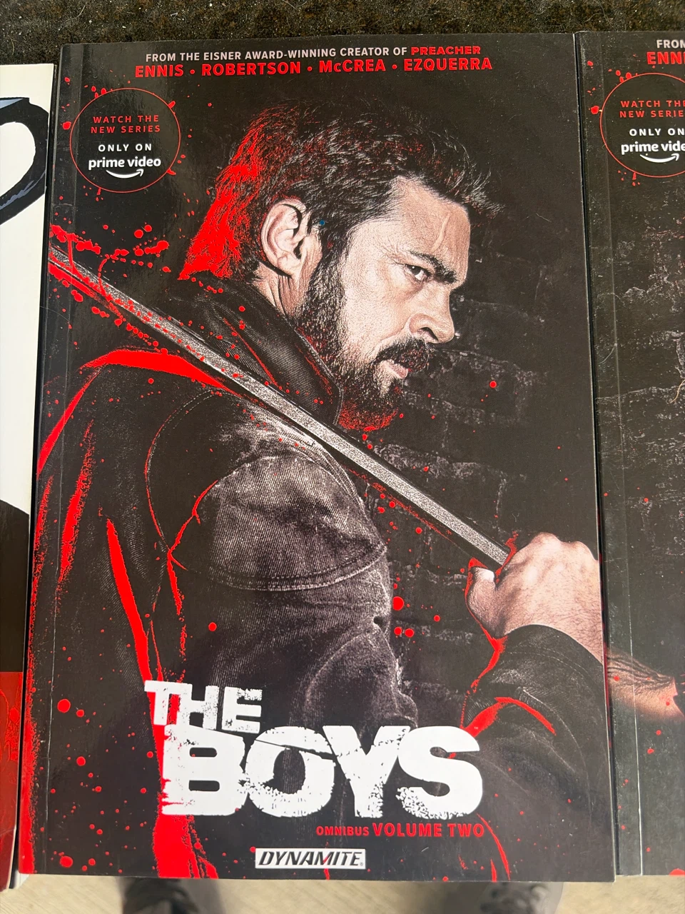 The Boys Omnibus Volumes 1-3 Graphic Novels - photo 3