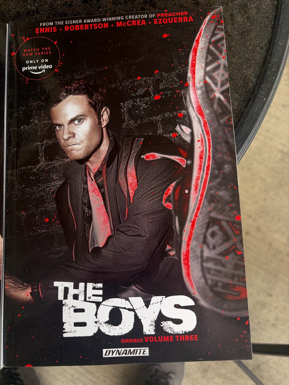 The Boys Omnibus Volumes 1-3 Graphic Novels - photo 4