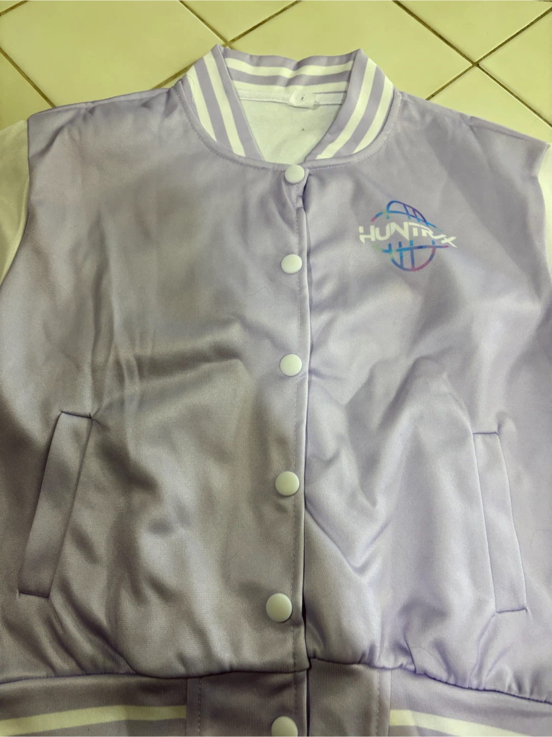 Kids sz 6-8 Varsity Jacket with "HUNTREX" Logo - photo 5