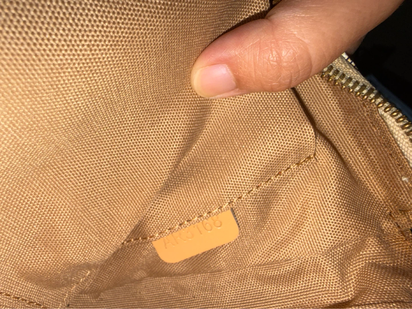 Louis Vuitton Damier Azur Pochette Accessoire Bag - photo 2