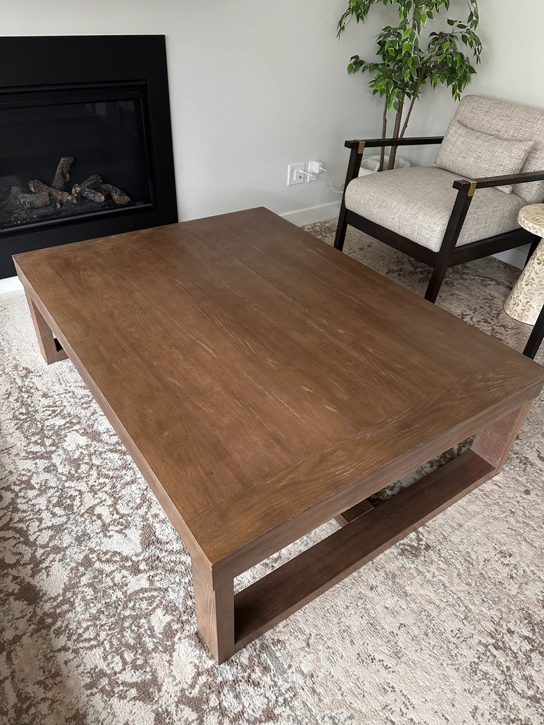 Ashley Carlton Rectangle Coffee Table