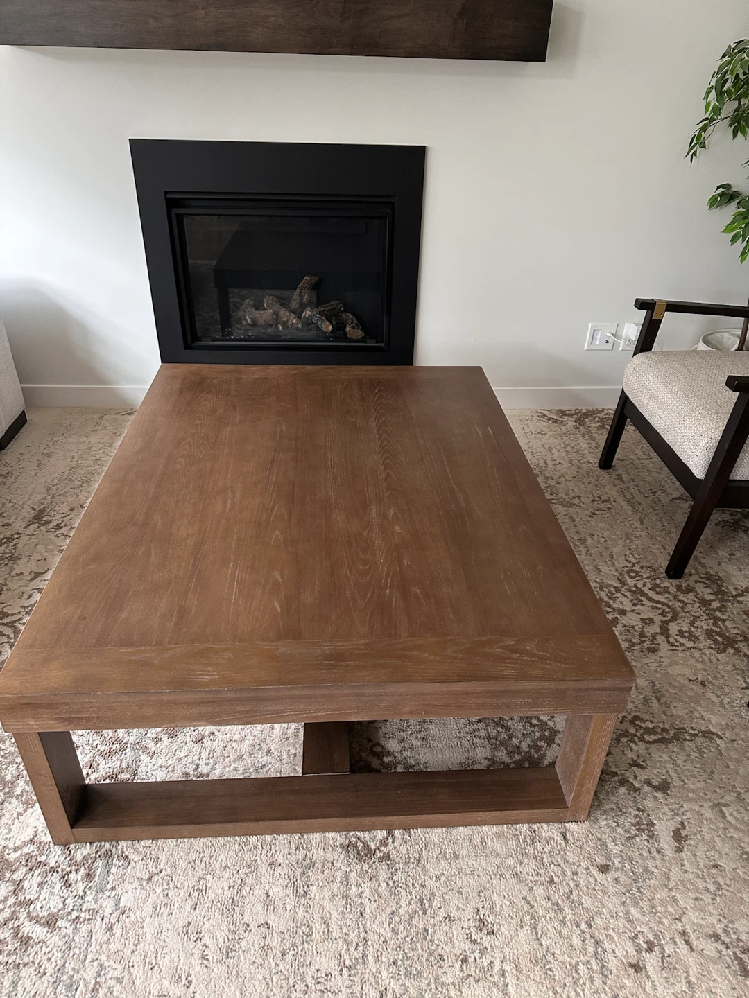 Ashley Carlton Rectangle Coffee Table - photo 2