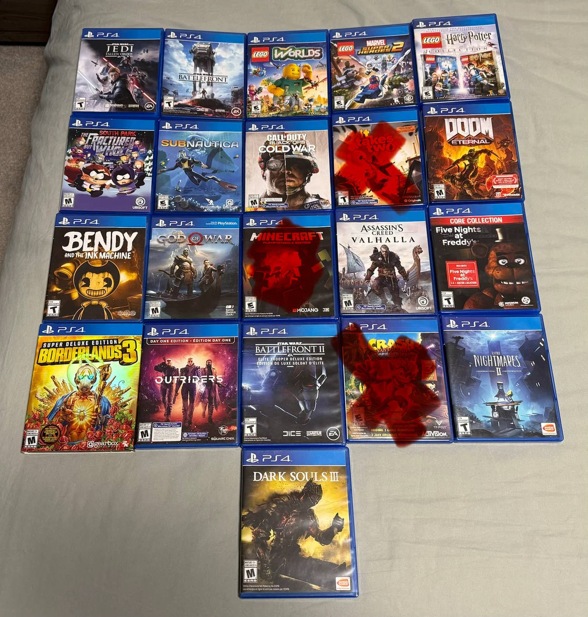 PS4 Video Games For Sale - NO TRADES - Pick up in Alpine Park SW