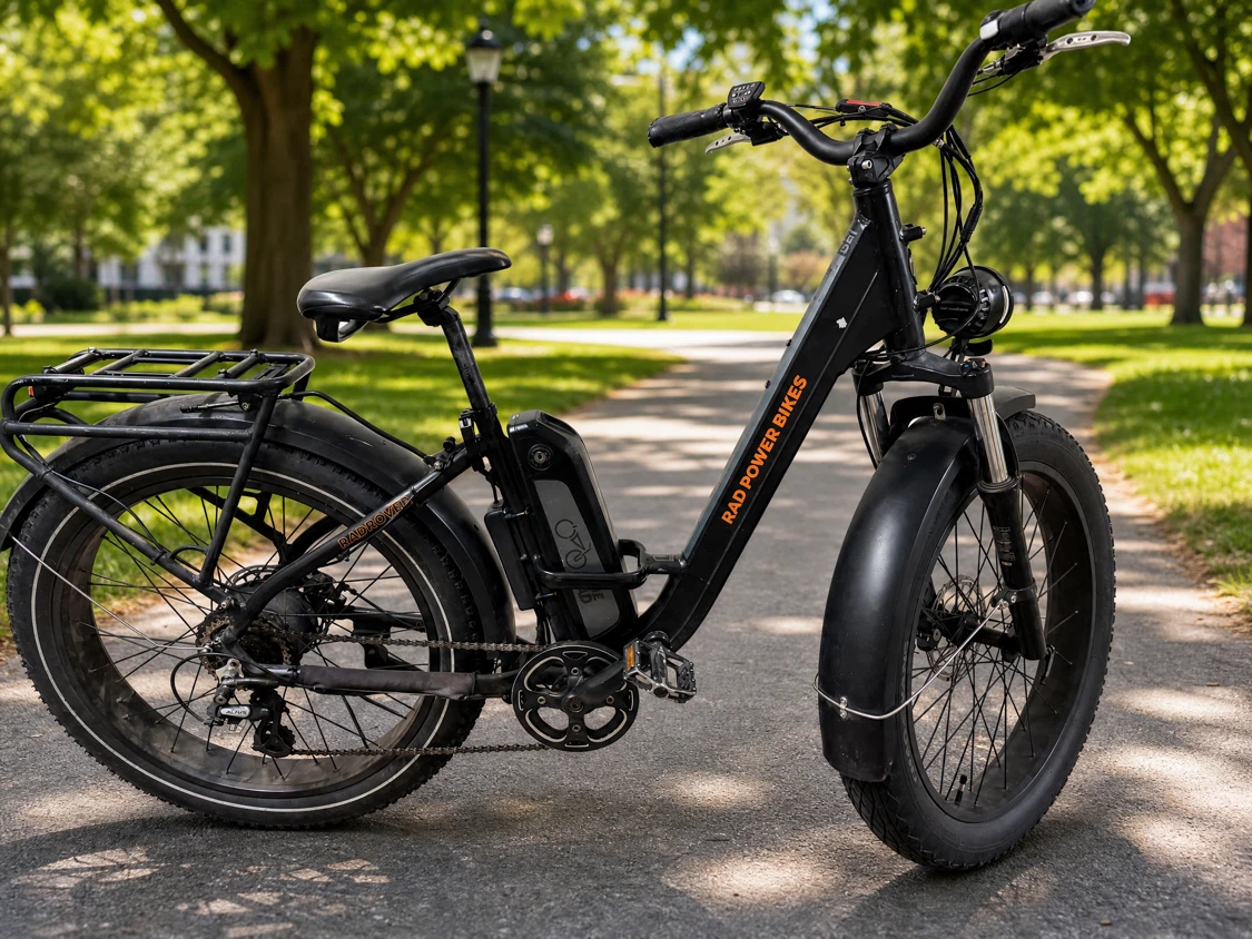 Rad Power Bikes Electric Fat Tire Bike