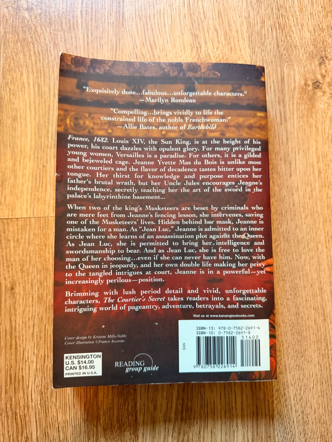 The Courtier's Secret by Donna Russo Morin - photo 2