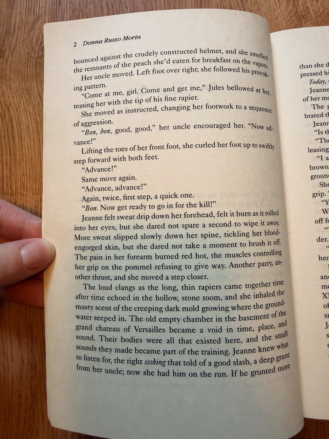 The Courtier's Secret by Donna Russo Morin - photo 4