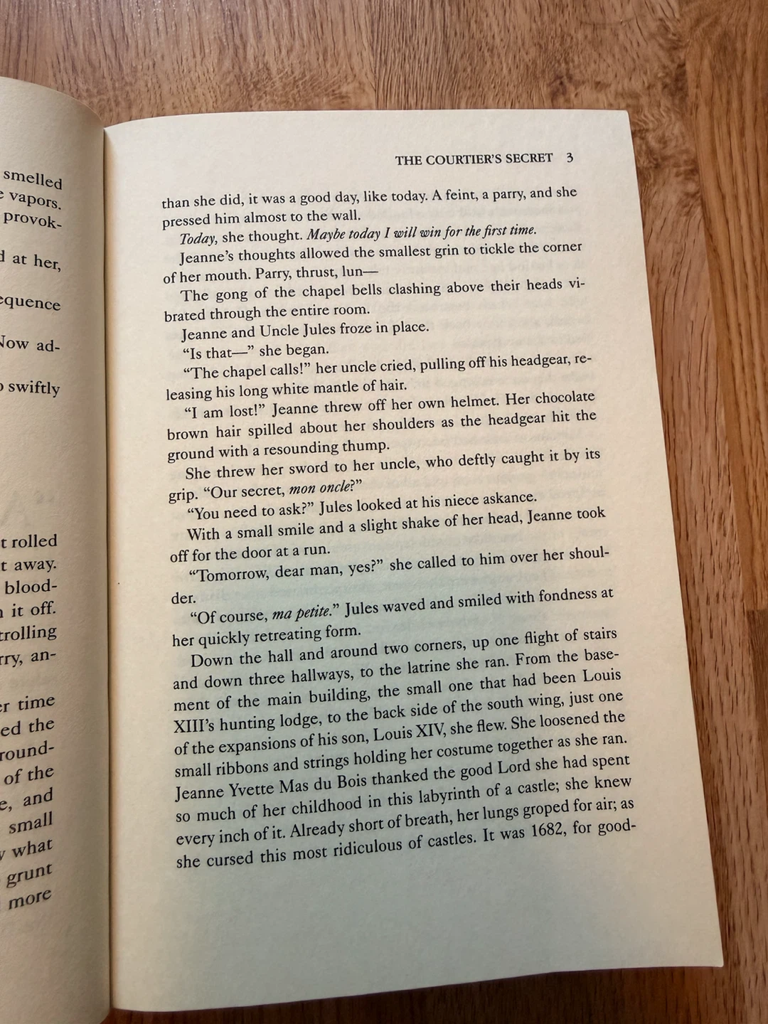 The Courtier's Secret by Donna Russo Morin - photo 5