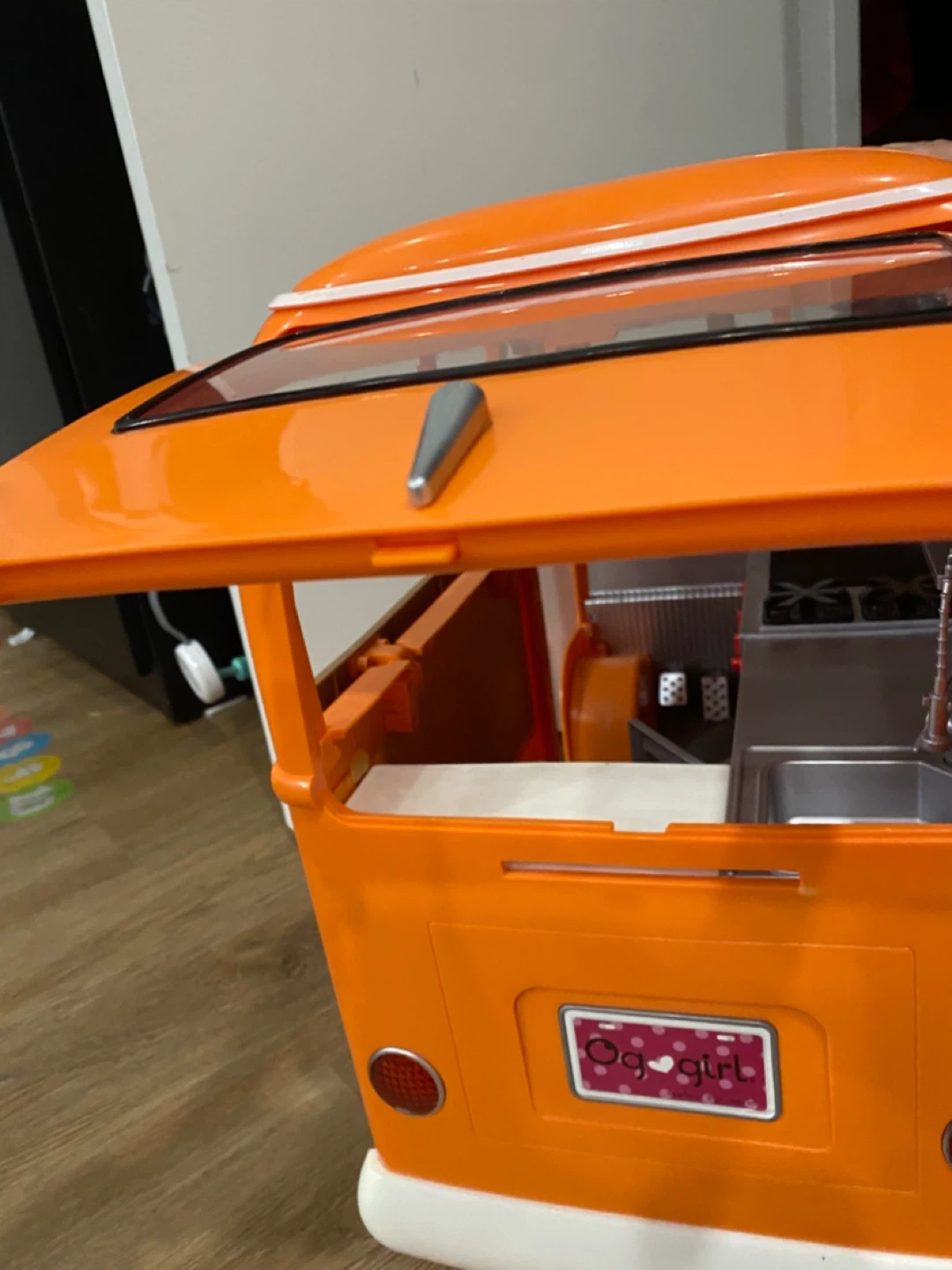 Our Generation OG Girl Food Truck Playset - photo 5