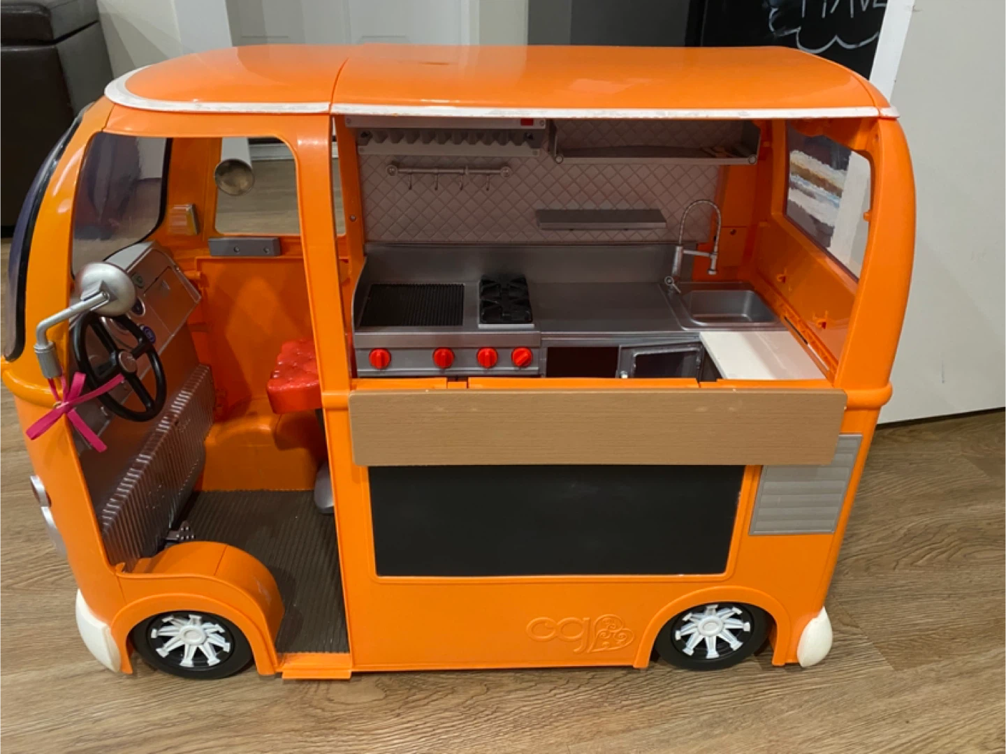 Our Generation OG Girl Food Truck Playset