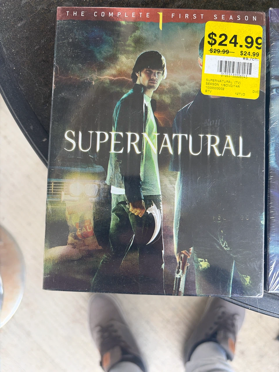 Supernatural Complete Seasons 1, 2, and 5 DVD Sets - photo 2