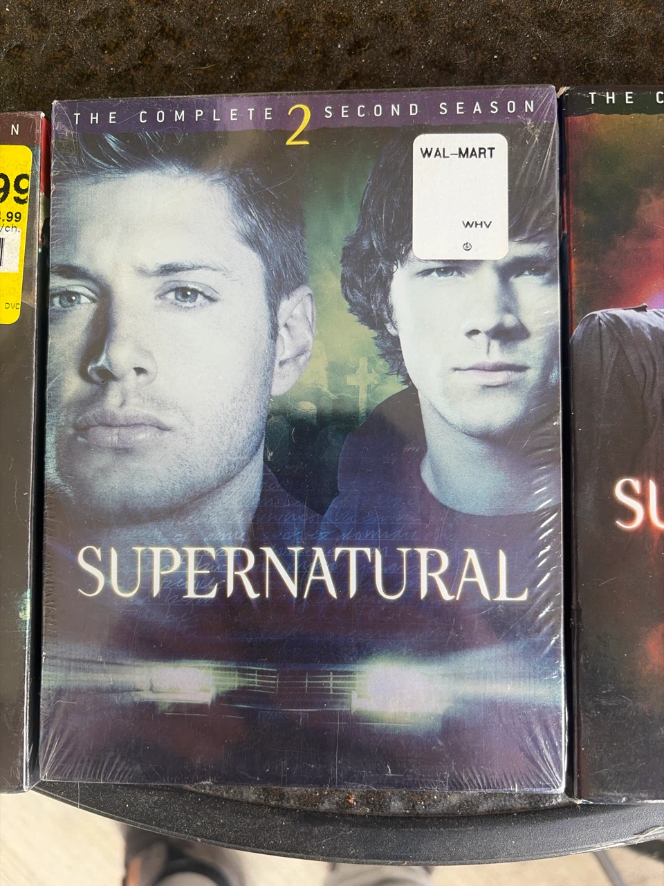 Supernatural Complete Seasons 1, 2, and 5 DVD Sets - photo 3