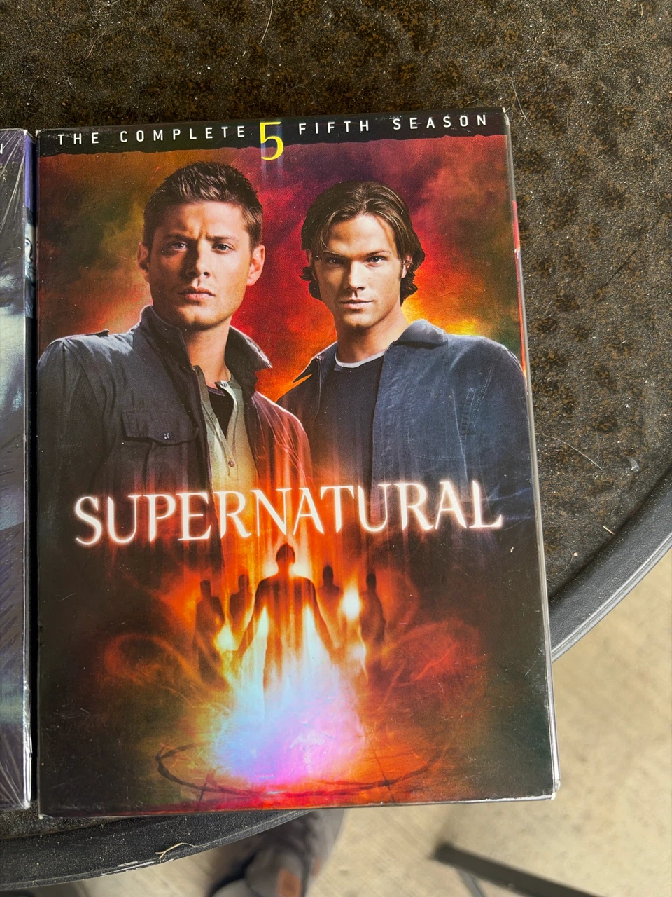 Supernatural Complete Seasons 1, 2, and 5 DVD Sets - photo 4