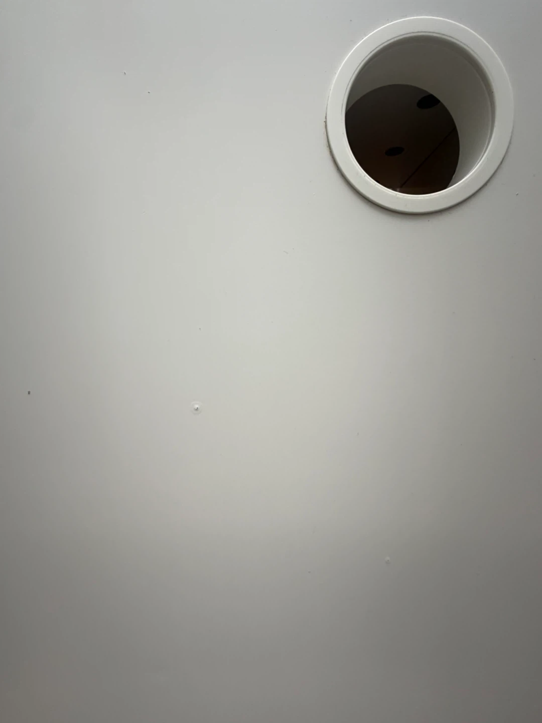 White Desk with Drawer - photo 4