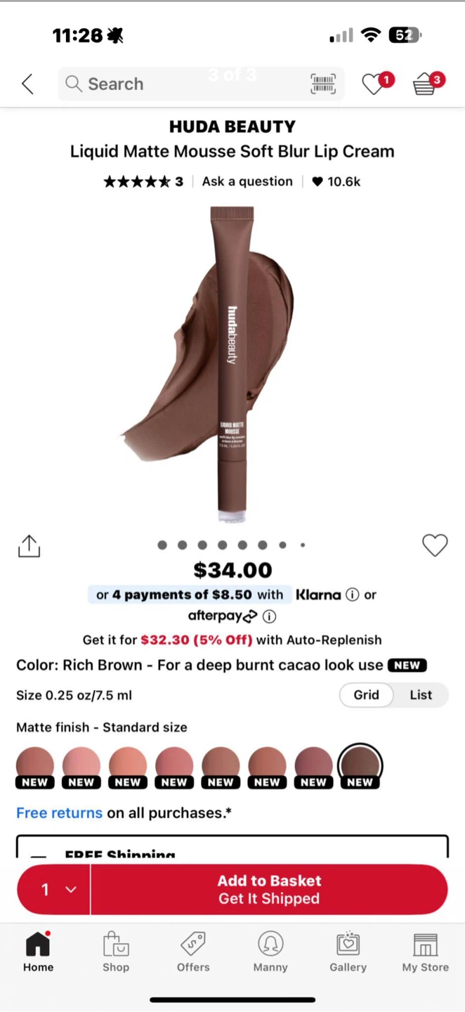 HUDA BEAUTY Liquid Matte Mousse - photo 2