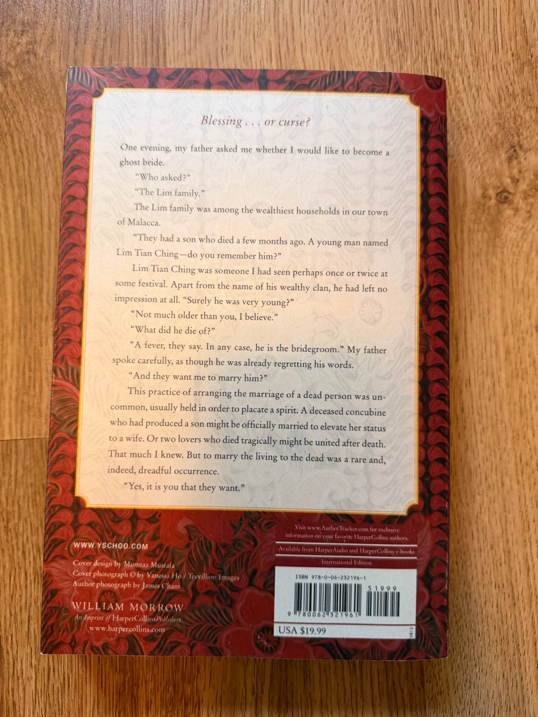 The Ghost Bride by Yangsze Choo Novel - photo 2