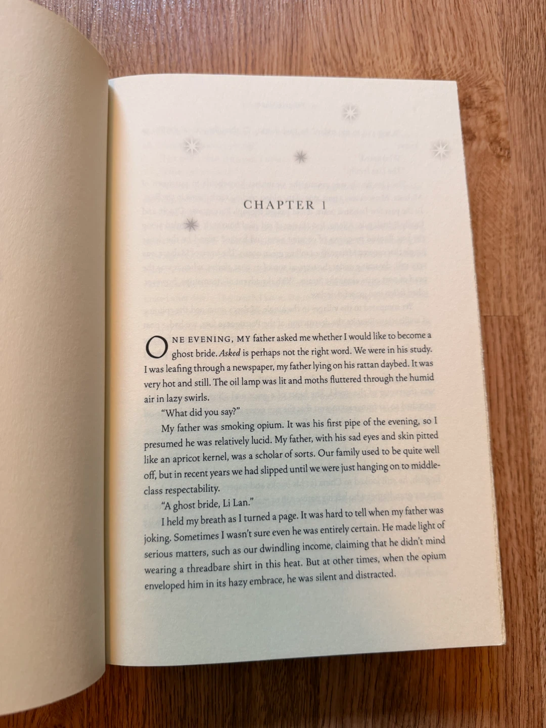 The Ghost Bride by Yangsze Choo Novel - photo 3