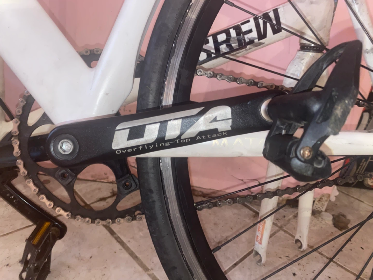 OTA "Overflying-Top Attack" Bike Crankset - photo 2