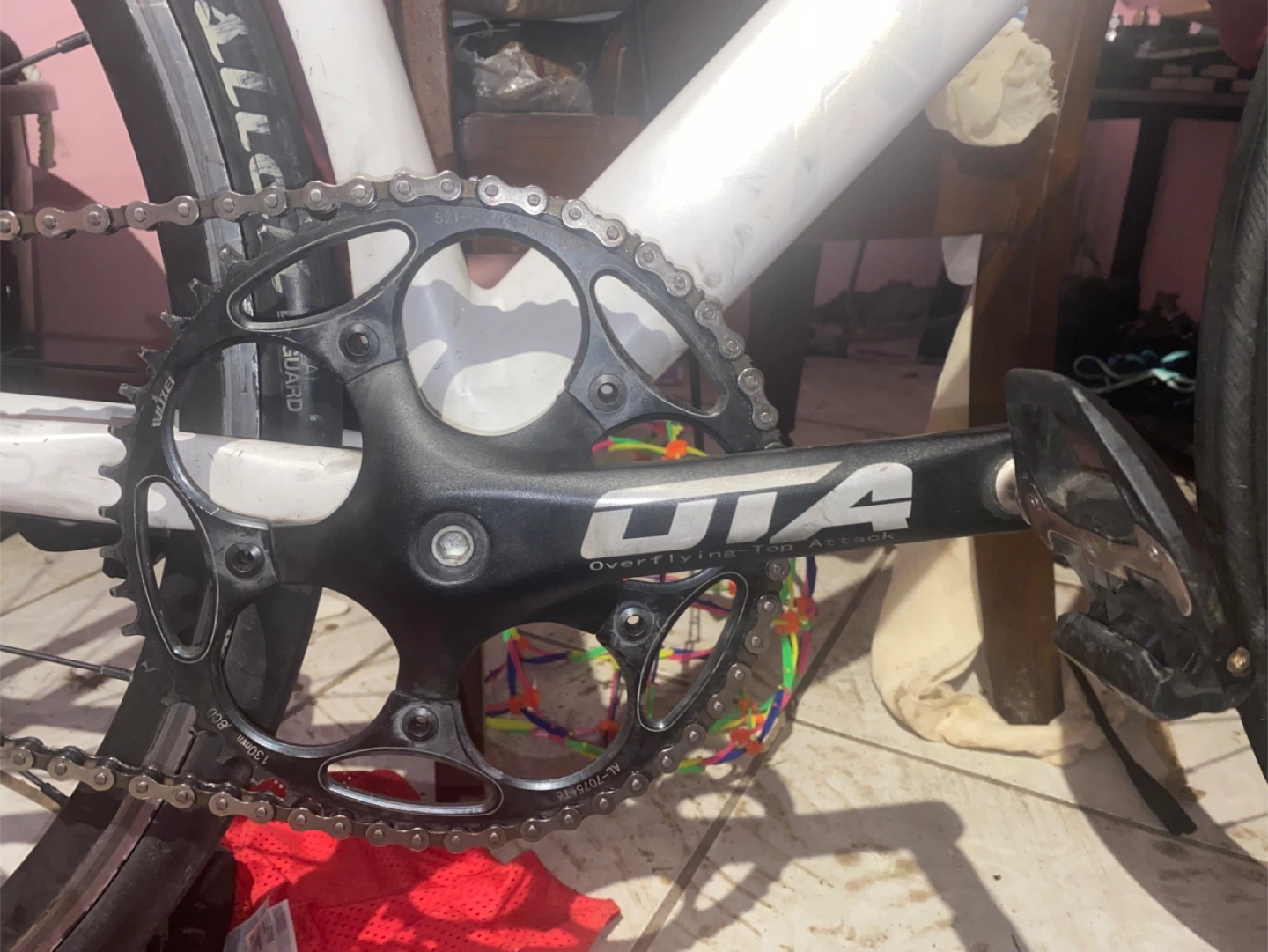 OTA "Overflying-Top Attack" Bike Crankset