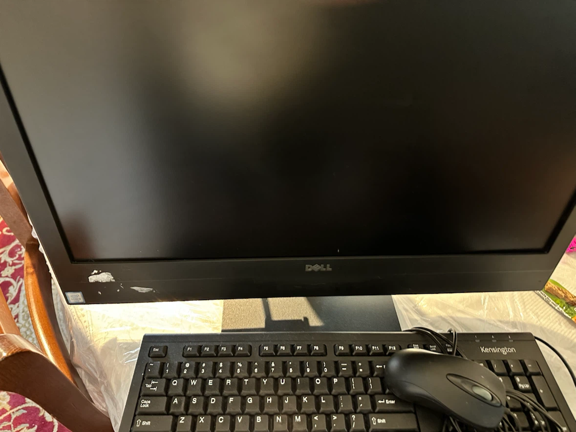 Dell All-in-One Desktop Computer with Intel Core i5