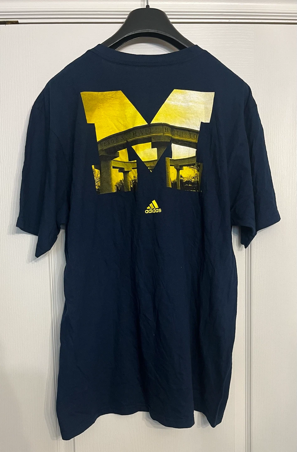 Adidas Michigan Wolverines Graphic T-Shirt XL - photo 3