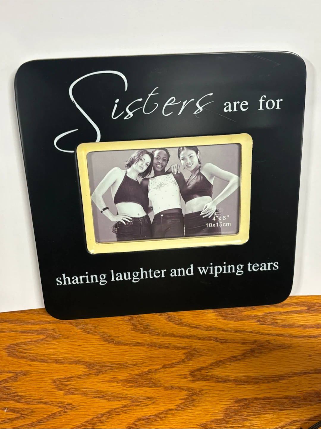 Sisters Photo Frame
