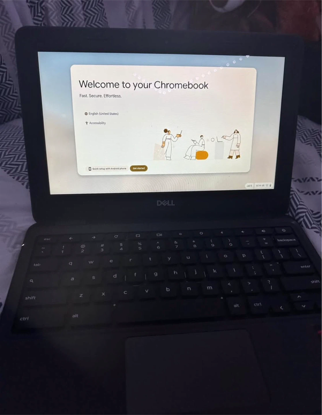 Dell Chromebook Laptop - photo 3