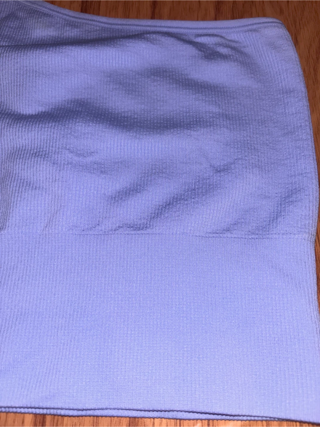 Women’s Athleta Ribbed One Shoulder Crop Top szS - photo 2