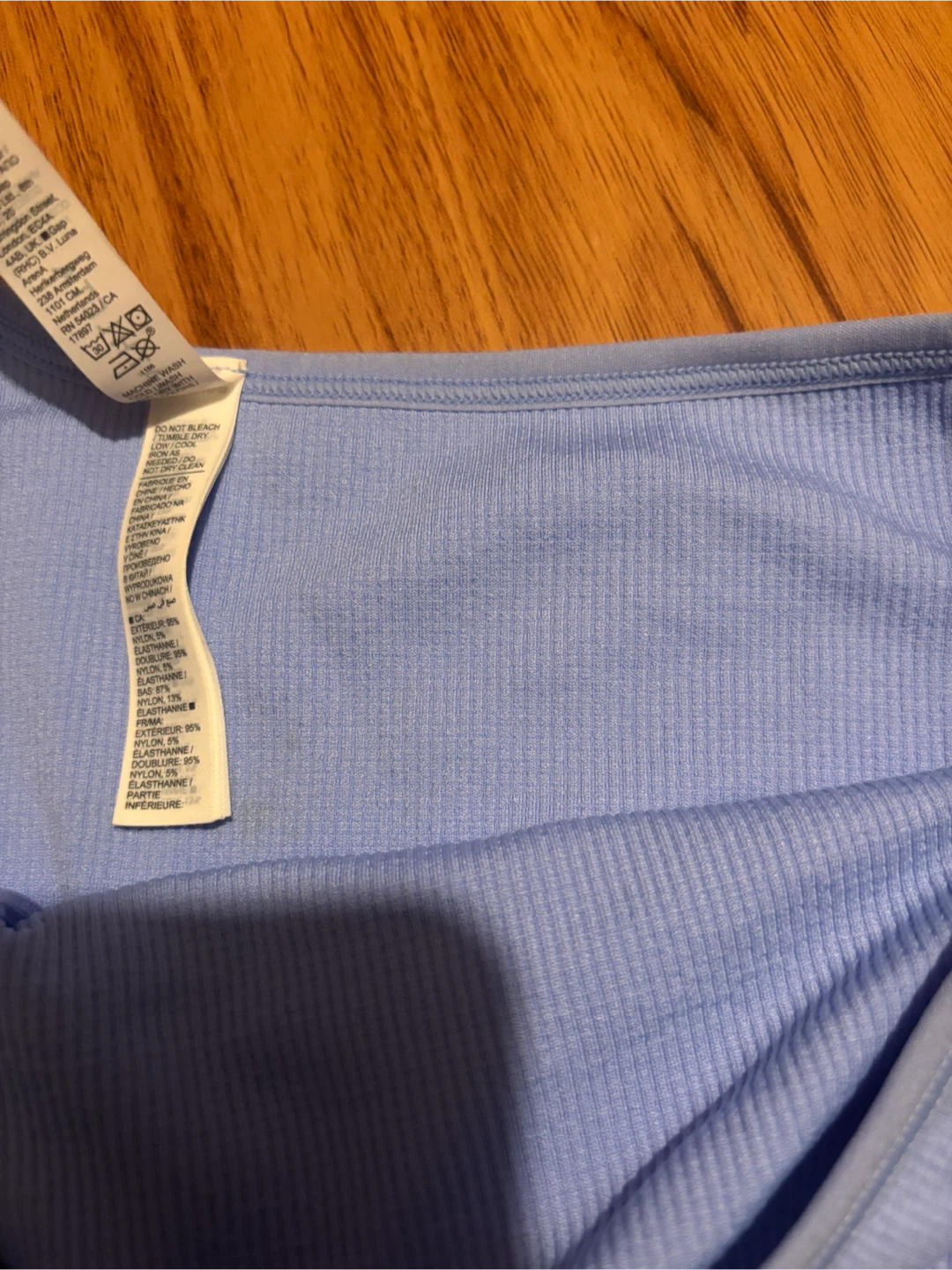 Women’s Athleta Ribbed One Shoulder Crop Top szS - photo 5