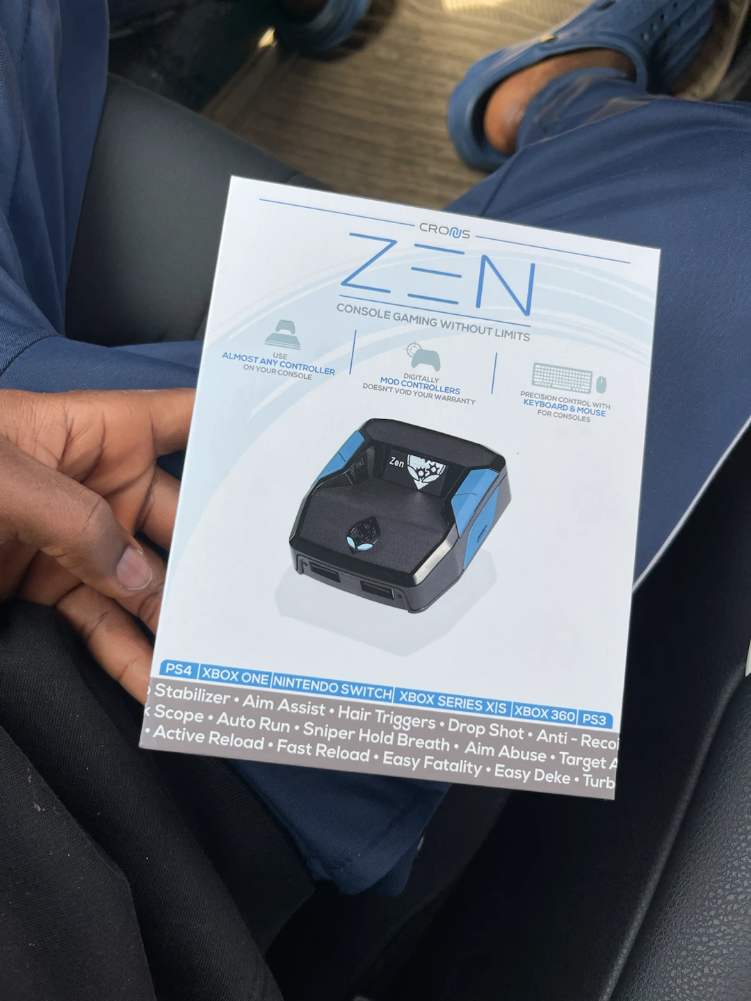 Cronus Zen Console Gaming Adapter