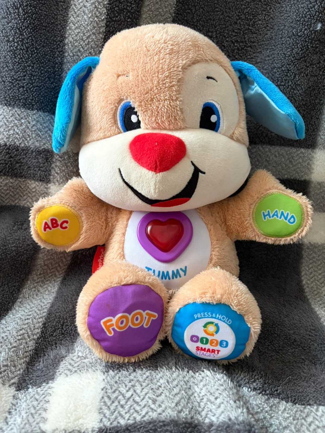 Fisher-Price Laugh & Learn Smart Stages Puppy