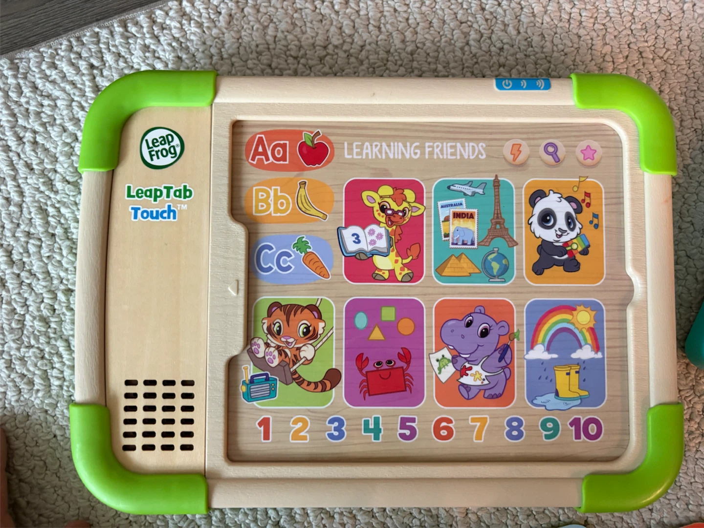 LeapFrog Learning Friends 100 Words Books and LeapTab Touch Toy - photo 3