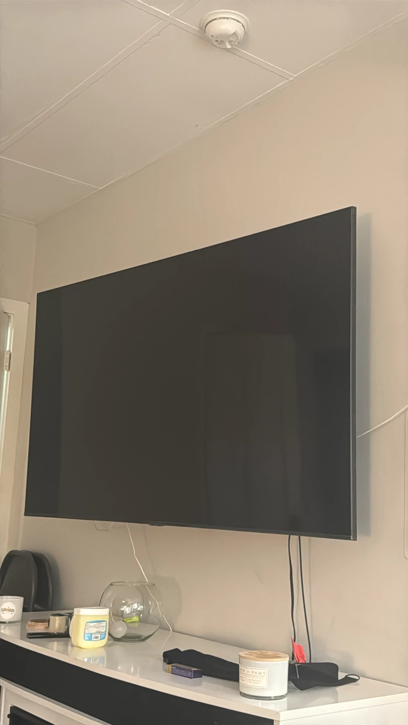 Large Flat Screen TV