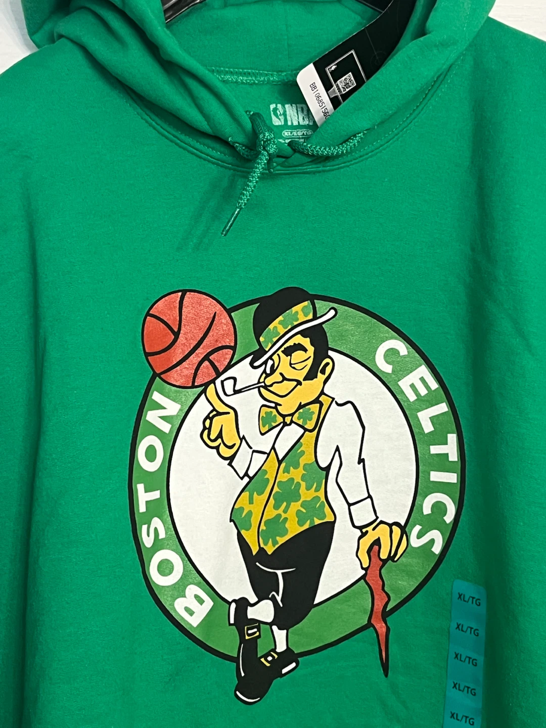 Boston Celtics Green Hoodie Men’s XL Brand New w Tags - photo 2