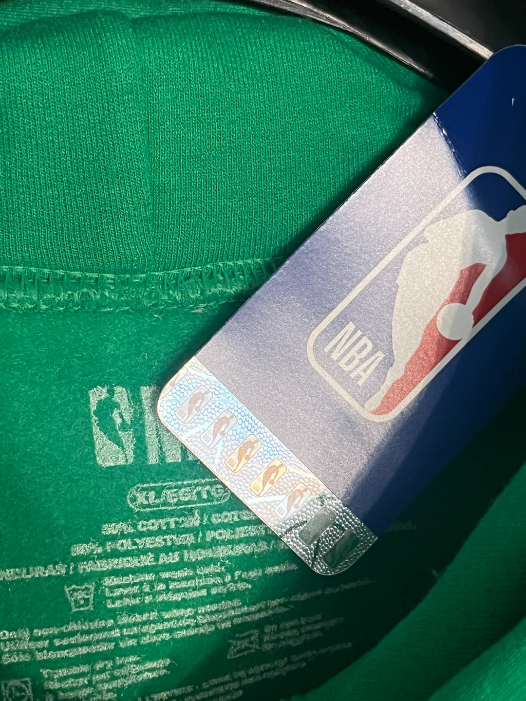 Boston Celtics Green Hoodie Men’s XL Brand New w Tags - photo 3