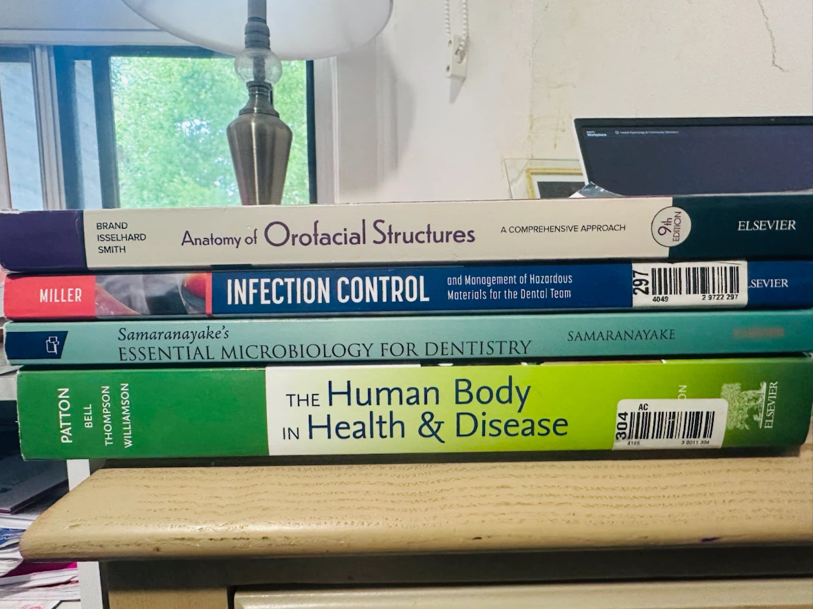 Dental Hygiene Books -latest edition