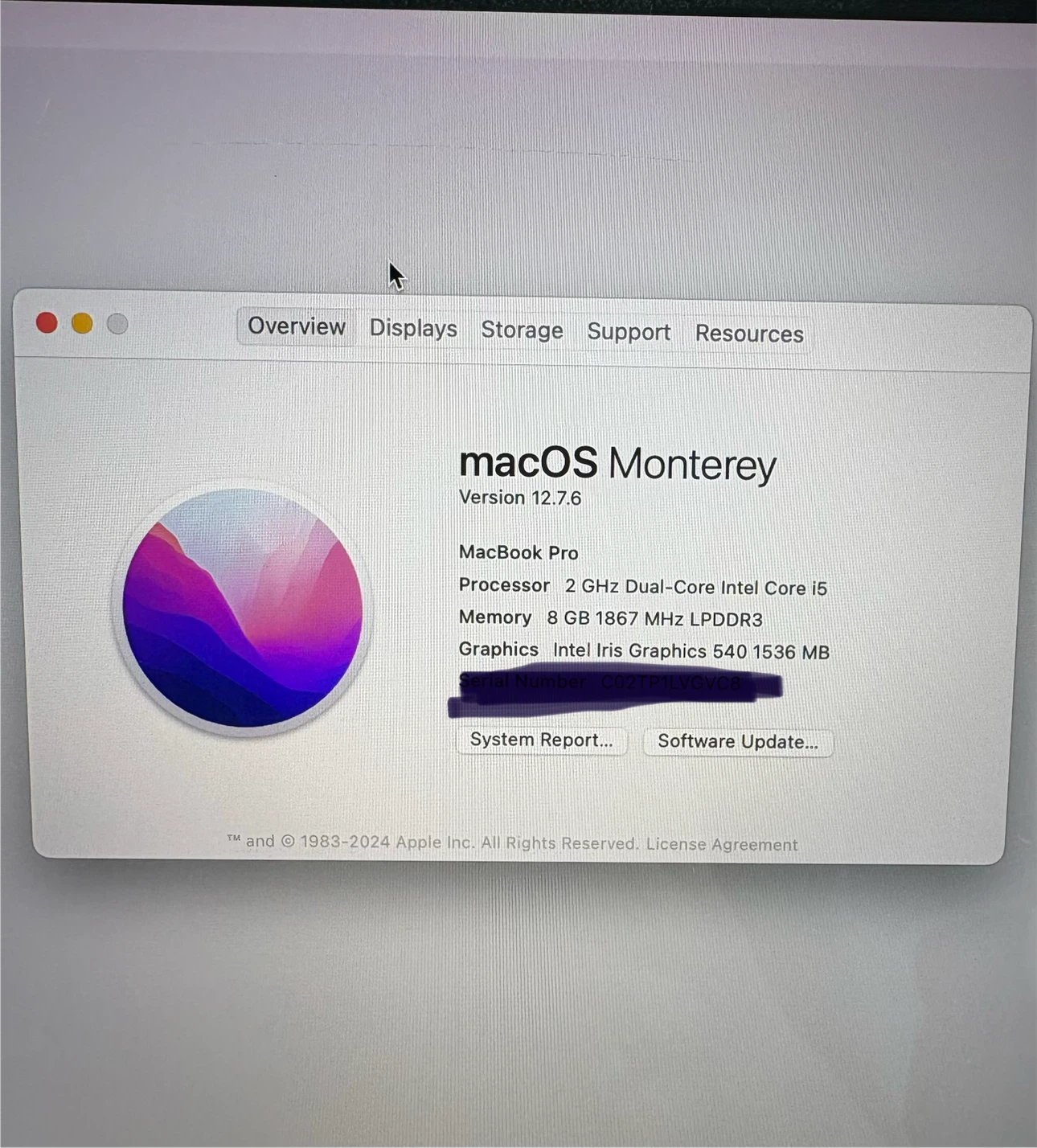 Apple MacBook Pro Laptop - photo 5