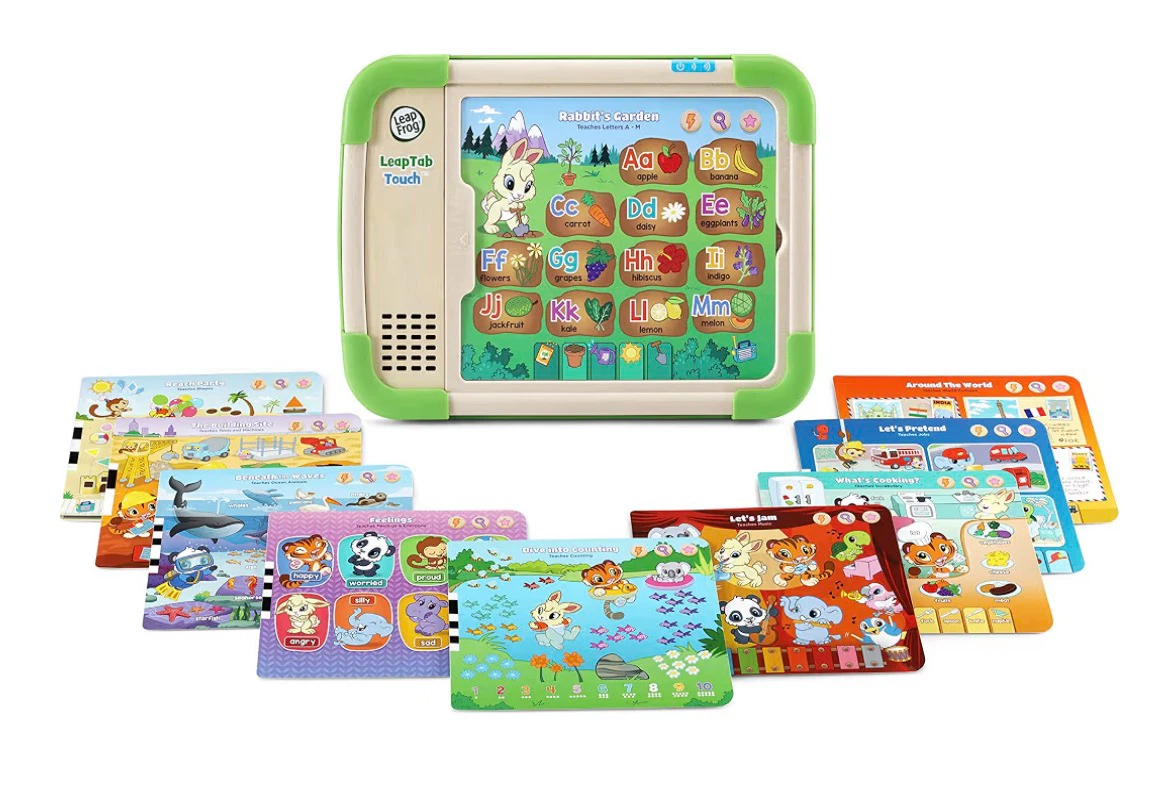 LeapFrog Learning Friends 100 Words Books and LeapTab Touch Toy - photo 4