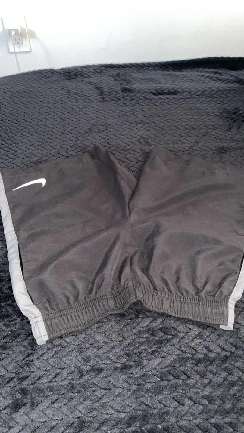 Nike Running Shorts Black Size Medium