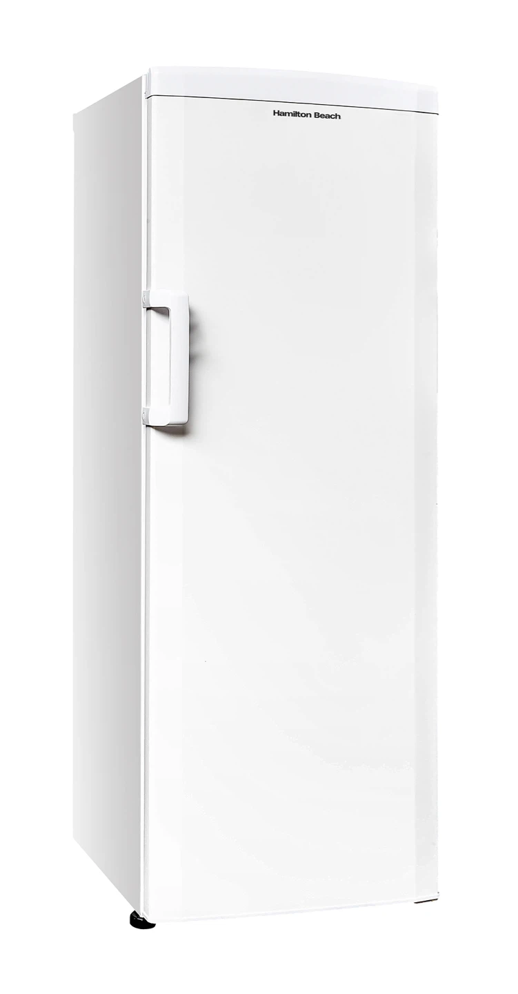 Hamilton Beach White Upright Freezer