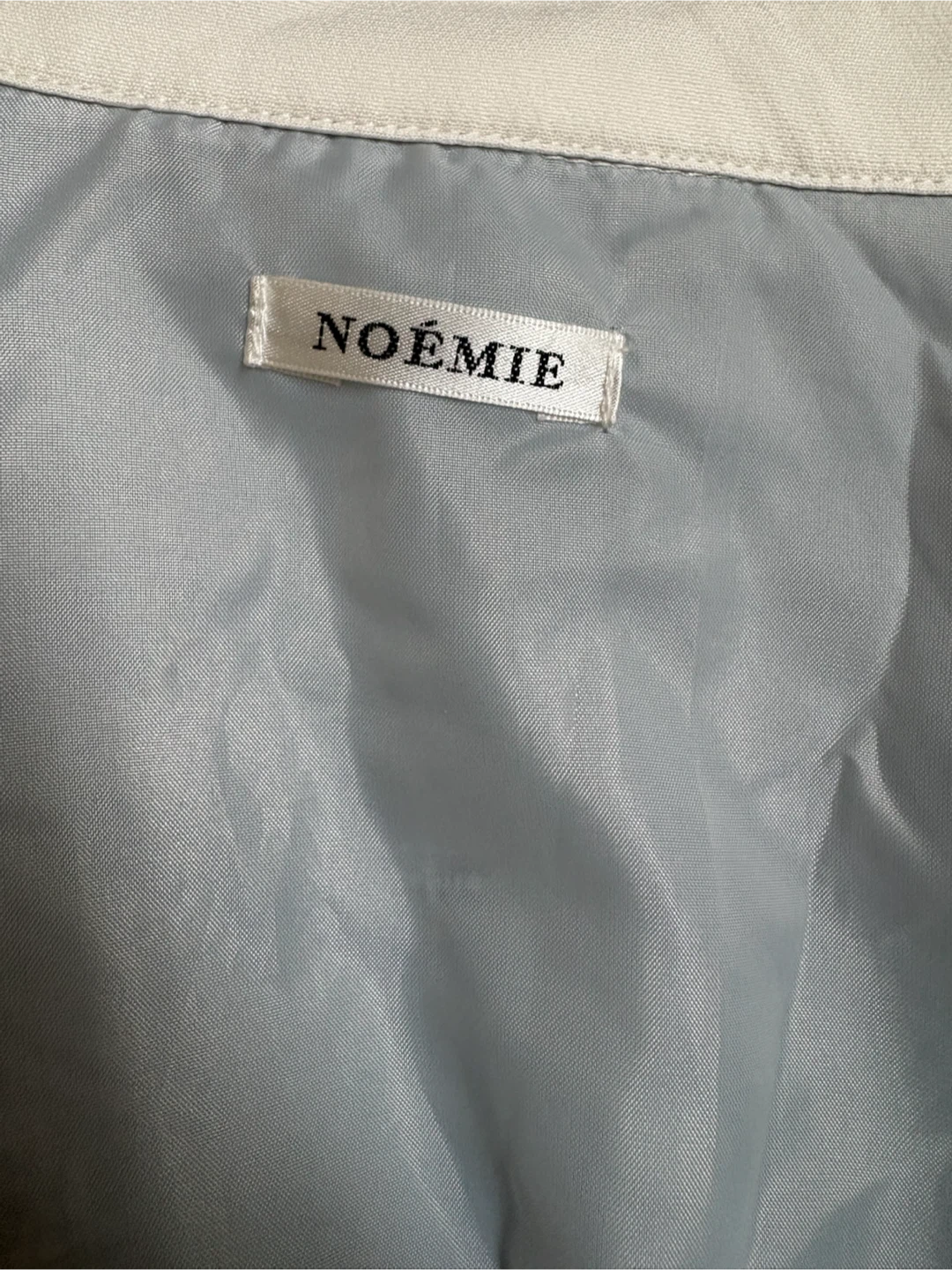 NOÉMIE Light Blue Tweed Cropped 2 Piece Setup - photo 5