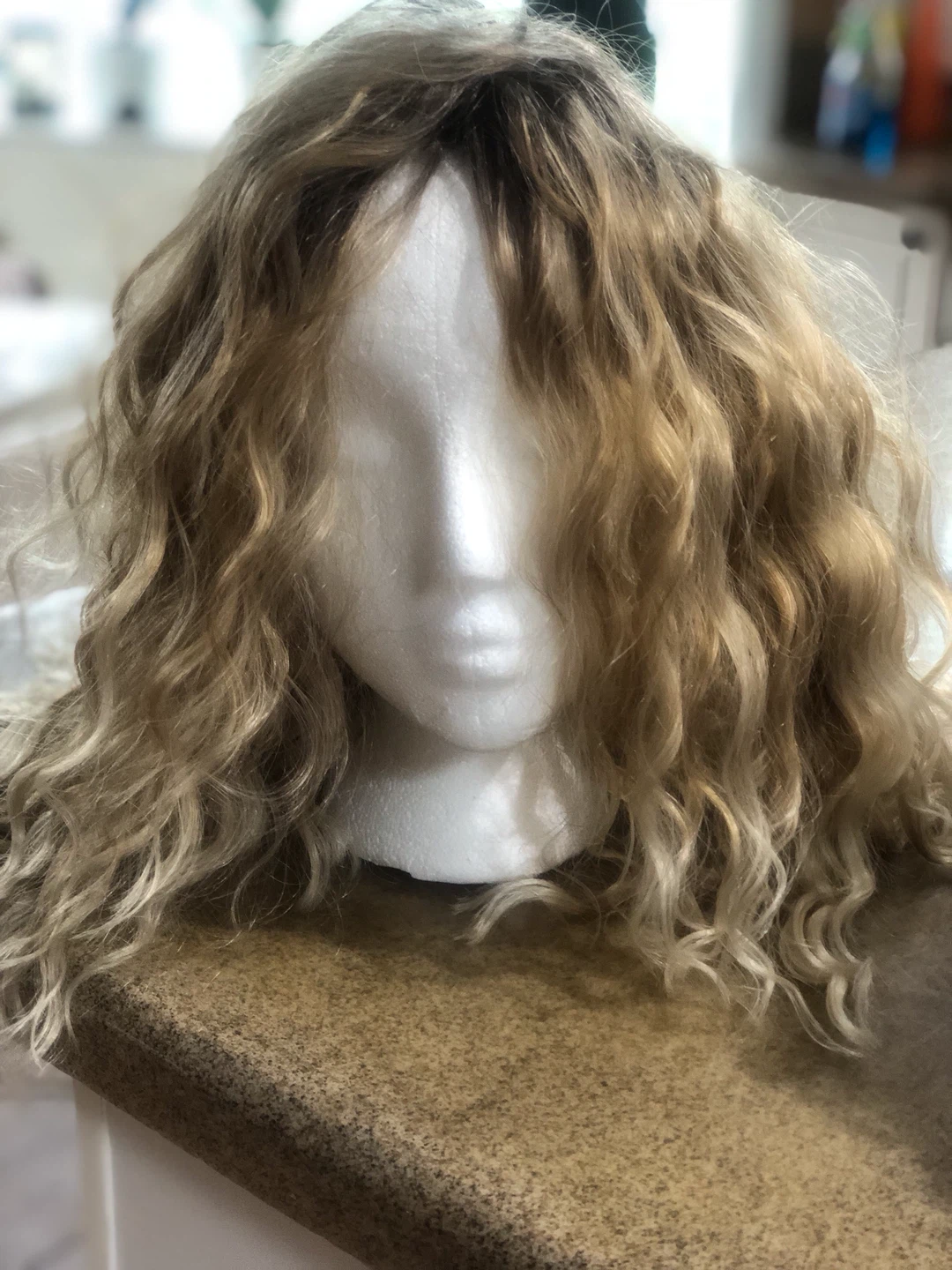 Wavy Blonde Wig